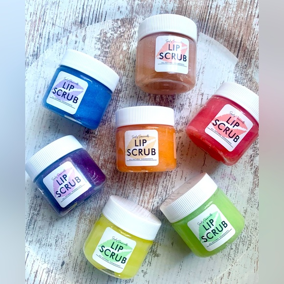 Choose Your Own Flavor Lip Scrub - (0.5 oz jar) - Picture 3 of 4